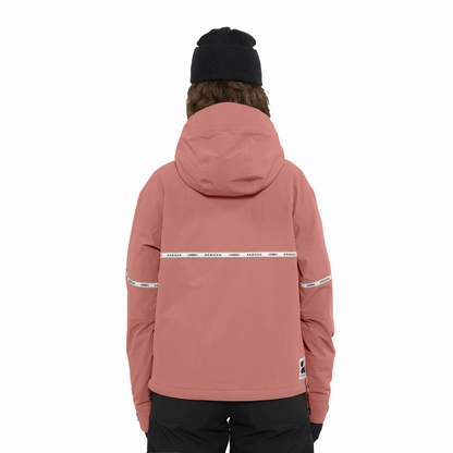 Armada - Women's Madaket 2L Insulated Anorak - Faded Rose - Futureproof.life