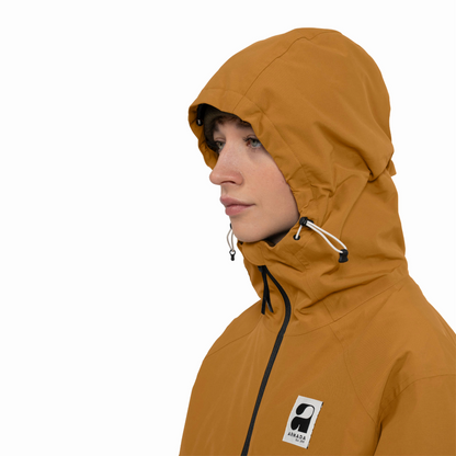 Armada - Women's Nylie 2L Insulated Jacket - Golden Brown - Futureproof.life