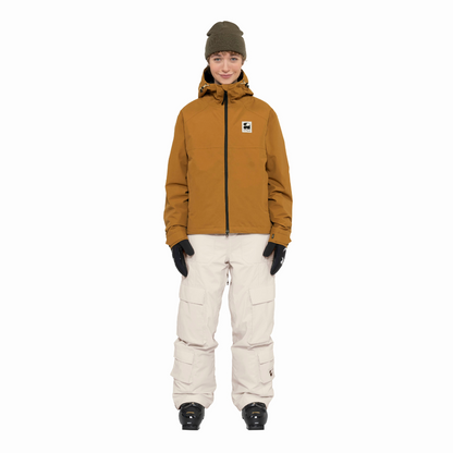 Armada - Women's Nylie 2L Insulated Jacket - Golden Brown - Futureproof.life