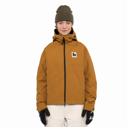 Armada - Women's Nylie 2L Insulated Jacket - Golden Brown - Futureproof.life