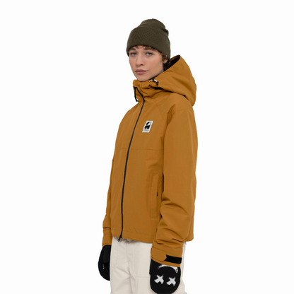 Armada - Women's Nylie 2L Insulated Jacket - Golden Brown - Futureproof.life