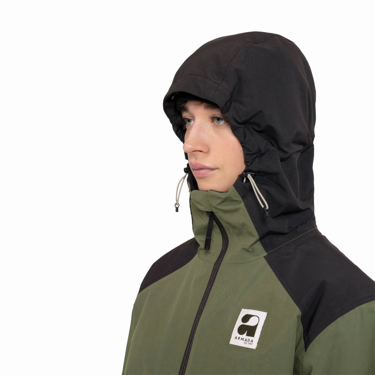 Armada (Sample) - Women's Nylie 2L Insulated Jacket - Olive/Macha
