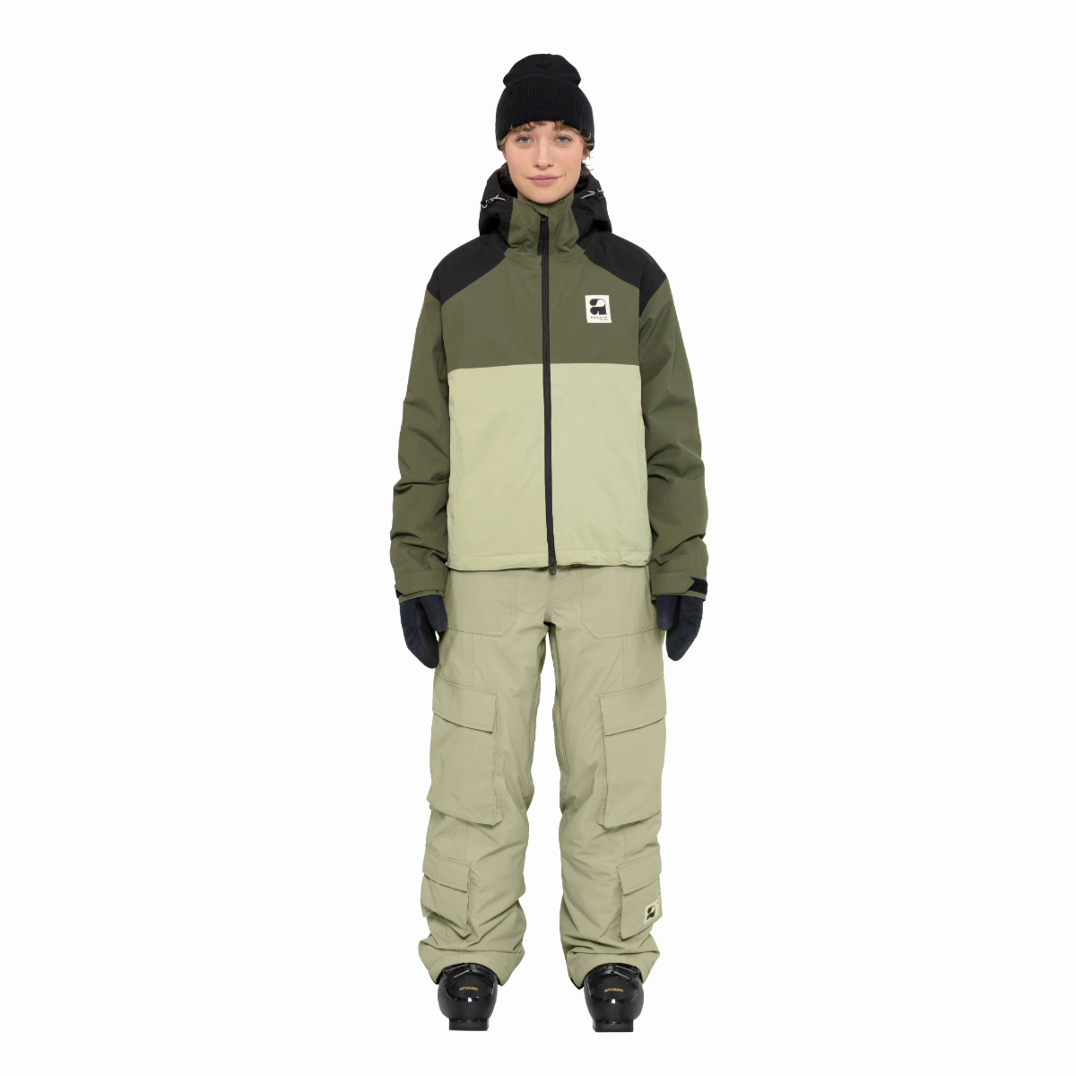 Armada (Sample) - Women's Nylie 2L Insulated Jacket - Olive/Macha