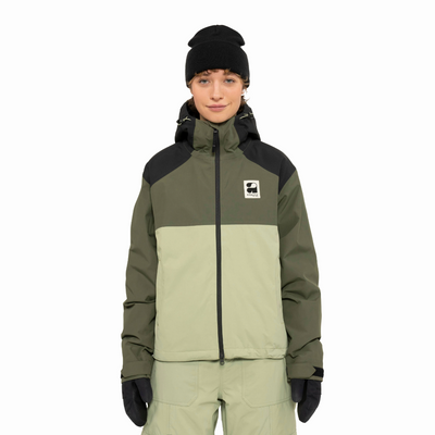 Armada (Sample) - Women's Nylie 2L Insulated Jacket - Olive/Macha
