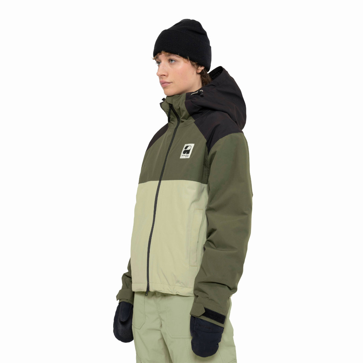 Armada (Sample) - Women's Nylie 2L Insulated Jacket - Olive/Macha