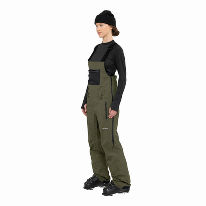 Armada (Sample) - Women's Pascore 2L Bib - Olive/Black
