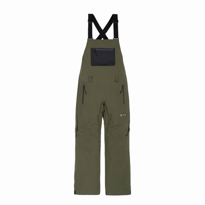 Armada (Sample) - Women's Pascore 2L Bib - Olive/Black