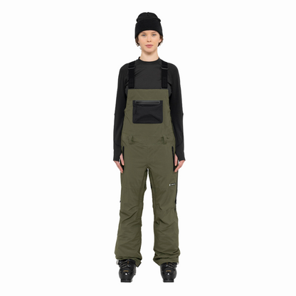 Armada (Sample) - Women's Pascore 2L Bib - Olive/Black