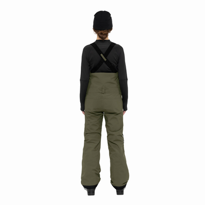 Armada (Sample) - Women's Pascore 2L Bib - Olive/Black