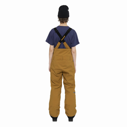 Armada - Women's Talyah 2L Cargo Bib - Golden Brown/Black - Futureproof.life