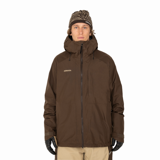Armada (Sample) - Men's Atlantis 2L GORE-TEX Jacket - Grizzly/Incense