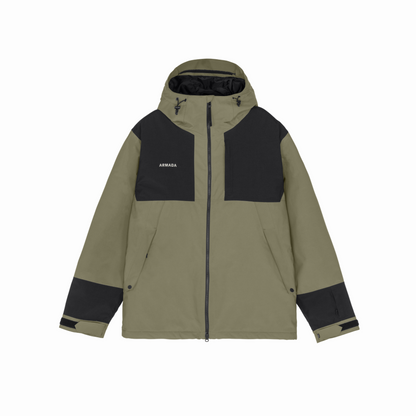 Armada (Sample) - Men's Bergs 2L Insulated Jacket - Swamp