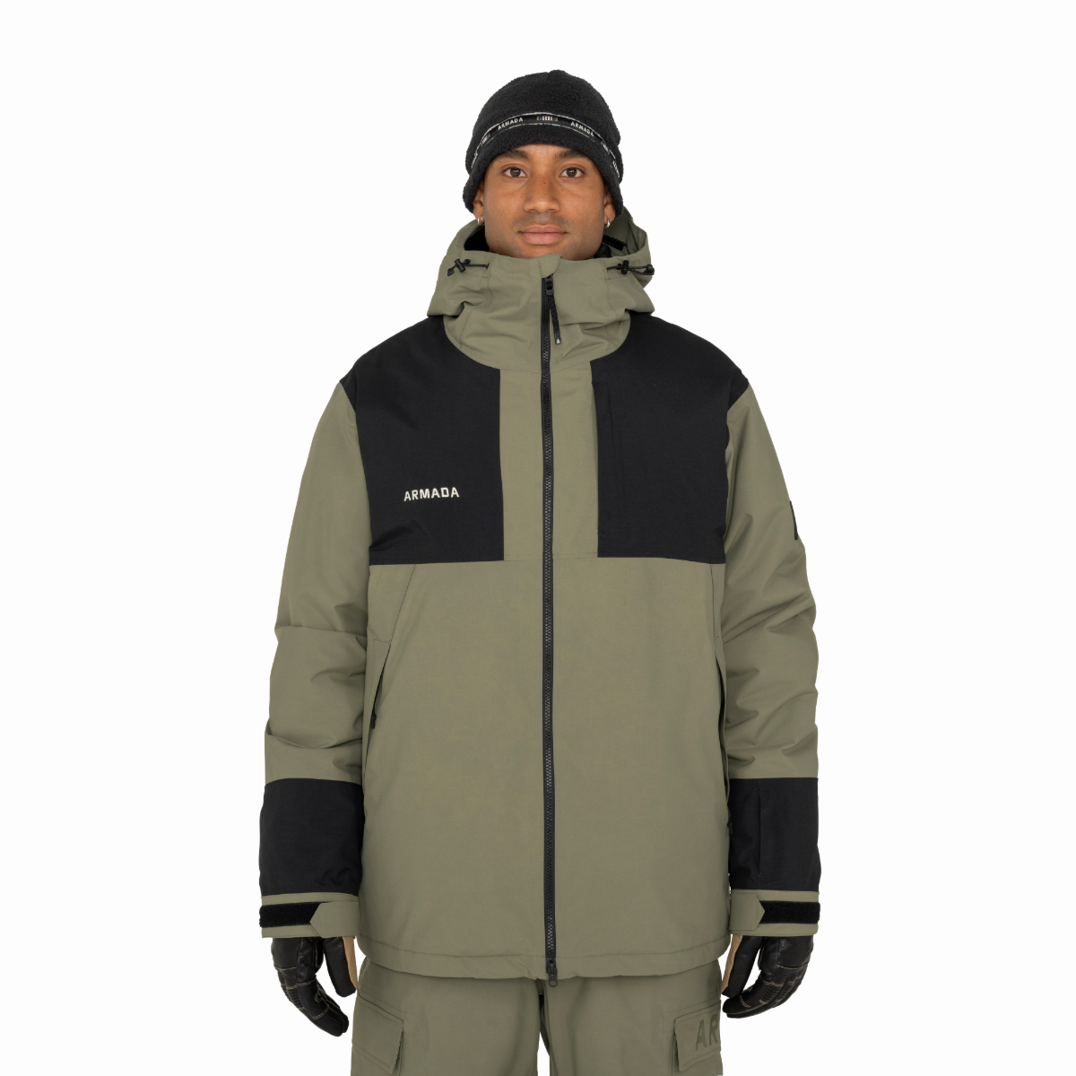 Armada (Sample) - Men's Bergs 2L Insulated Jacket - Swamp