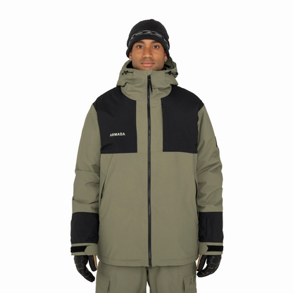 Armada (Sample) - Men's Bergs 2L Insulated Jacket - Swamp