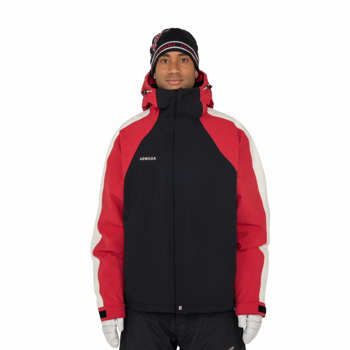 Armada (Sample) - Men's Gansett 2L Insulated Jacket - Chile Ristra/Black