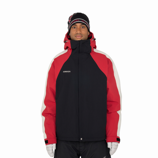 Armada (Sample) - Men's Gansett 2L Insulated Jacket - Chile Ristra/Black