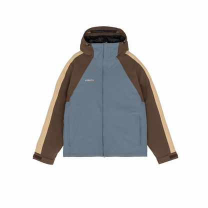 Armada (Sample) - Men's Gansett 2L Insulated Jacket - Stormy/Grizzly