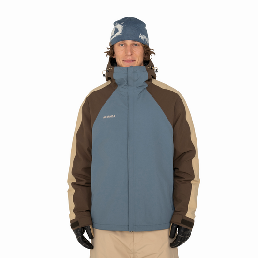 Armada (Sample) - Men's Gansett 2L Insulated Jacket - Stormy/Grizzly