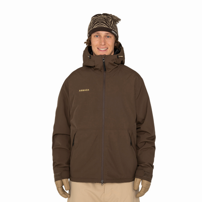 Armada (Sample) - Men's Reedy 2L Insulated Jacket - Grizzly