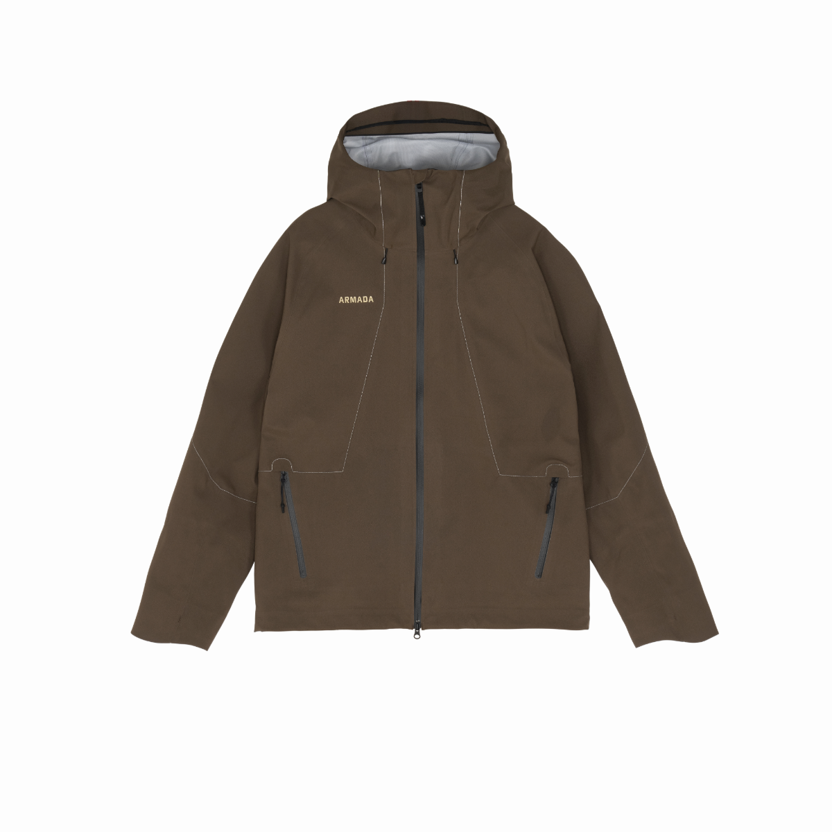 Armada (Sample) - Unisex Chromatic 3L Jacket - Grizzly