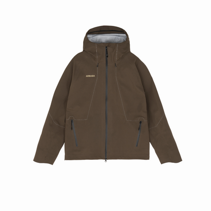 Armada (Sample) - Unisex Chromatic 3L Jacket - Grizzly