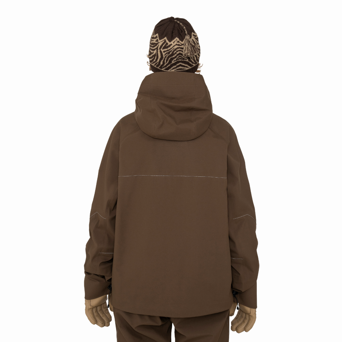 Armada (Sample) - Unisex Chromatic 3L Jacket - Grizzly