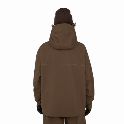 Armada (Sample) - Unisex Chromatic 3L Jacket - Grizzly