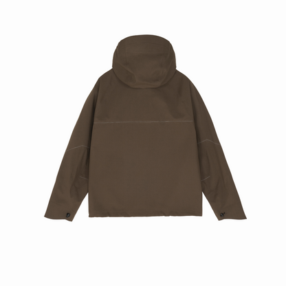 Armada (Sample) - Unisex Chromatic 3L Jacket - Grizzly