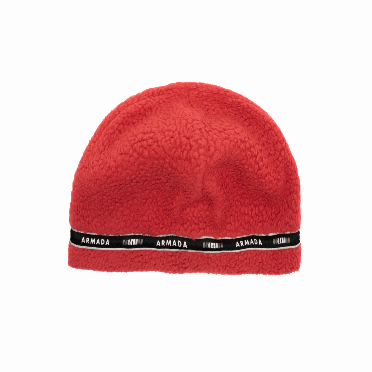 Armada (Sample) - Unisex Cord Lock Fleece Beanie - Chile Ristra