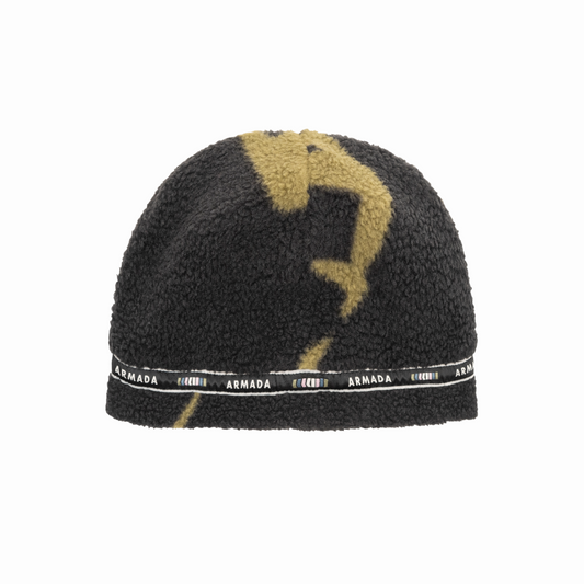 Armada (Sample) - Unisex Cord Lock Fleece Beanie - Iceberg Lettuce