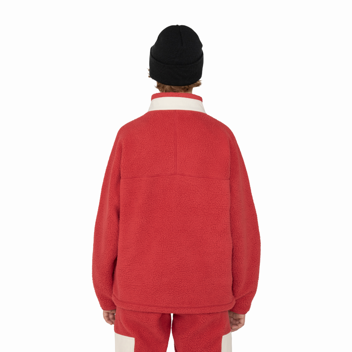 Armada (Sample) - Unisex Klatch Fleece Jacket - Chile Ristra