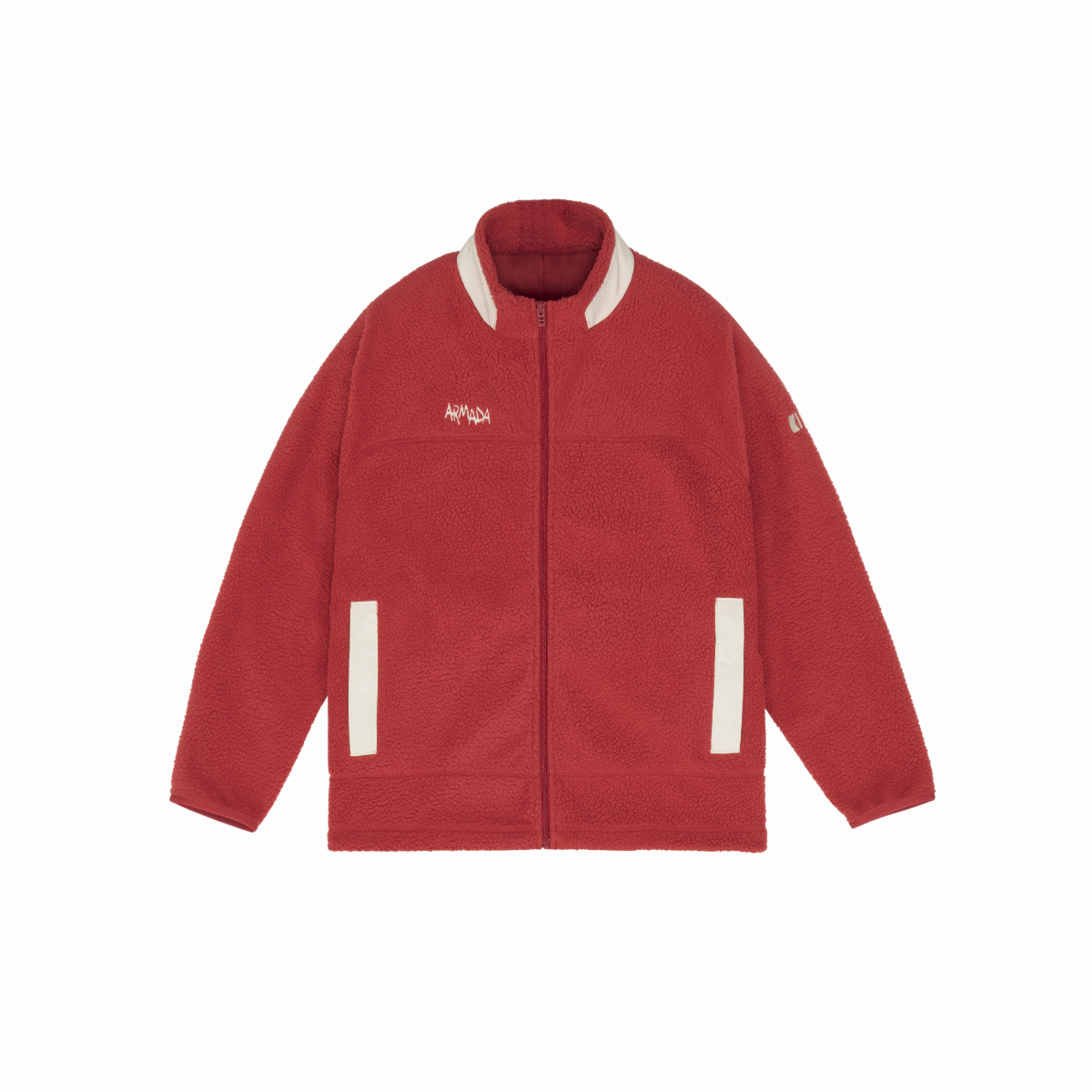 Armada (Sample) - Unisex Klatch Fleece Jacket - Chile Ristra