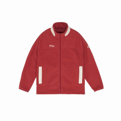 Armada (Sample) - Unisex Klatch Fleece Jacket - Chile Ristra