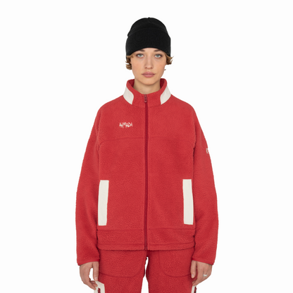 Armada (Sample) - Unisex Klatch Fleece Jacket - Chile Ristra