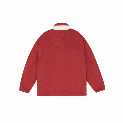 Armada (Sample) - Unisex Klatch Fleece Jacket - Chile Ristra