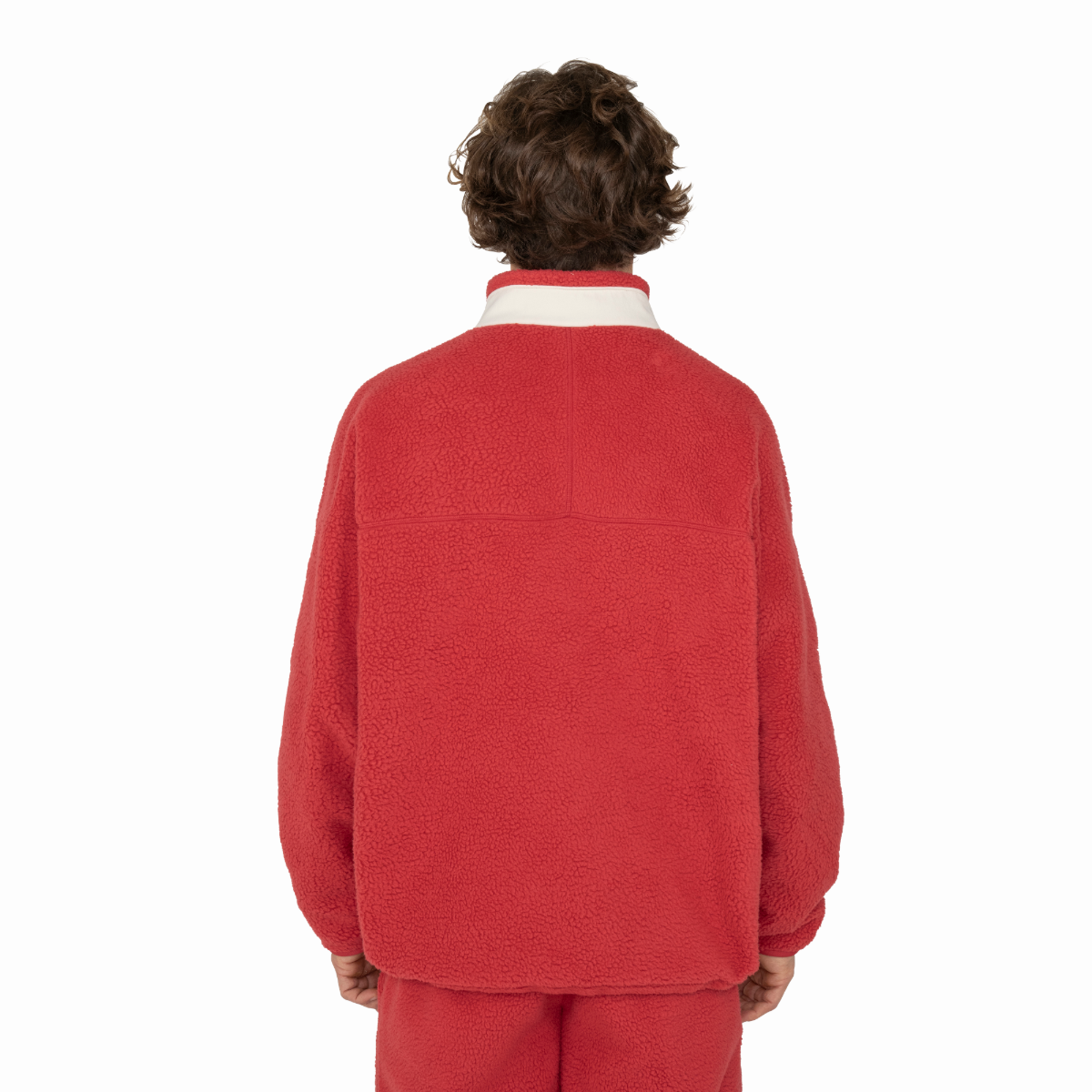 Armada (Sample) - Unisex Klatch Fleece Jacket - Chile Ristra