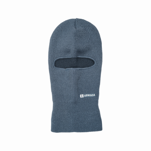 Armada (Sample) - Unisex Knitted Balaclava - Stormy