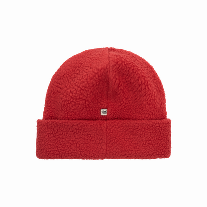 Armada (Sample) - Unisex McCole Hi-Pile Fleece Beanie - Chile Ristra