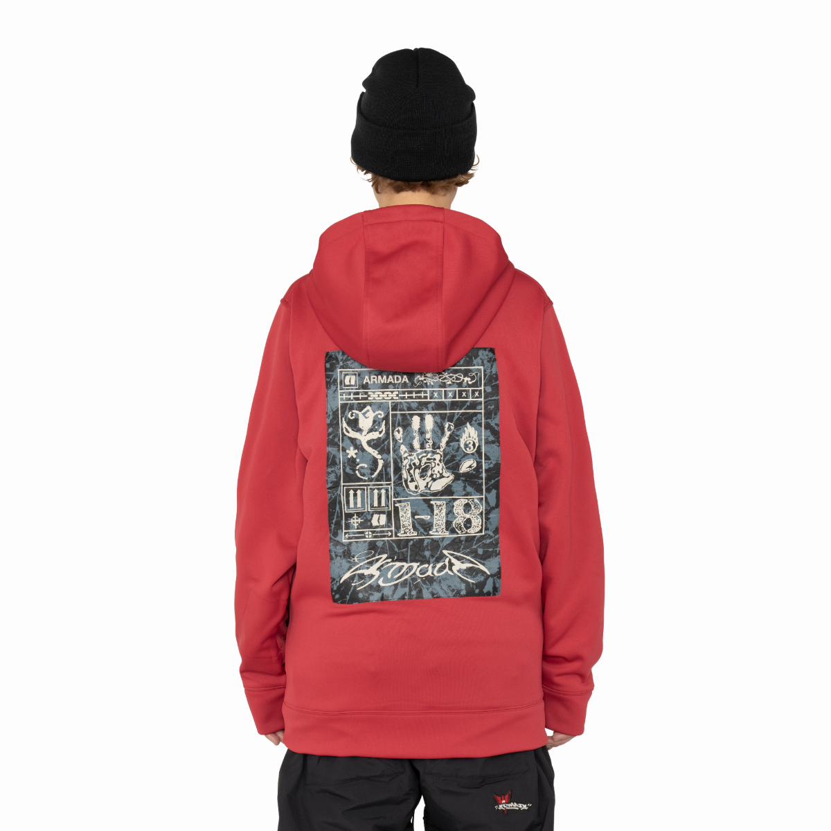 Armada (Sample) - Unisex Rollin Hoodie - Chile Ristra
