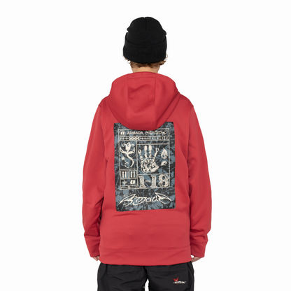 Armada (Sample) - Unisex Rollin Hoodie - Chile Ristra
