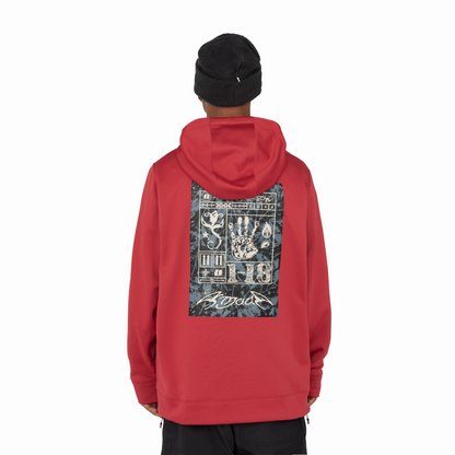 Armada (Sample) - Unisex Rollin Hoodie - Chile Ristra