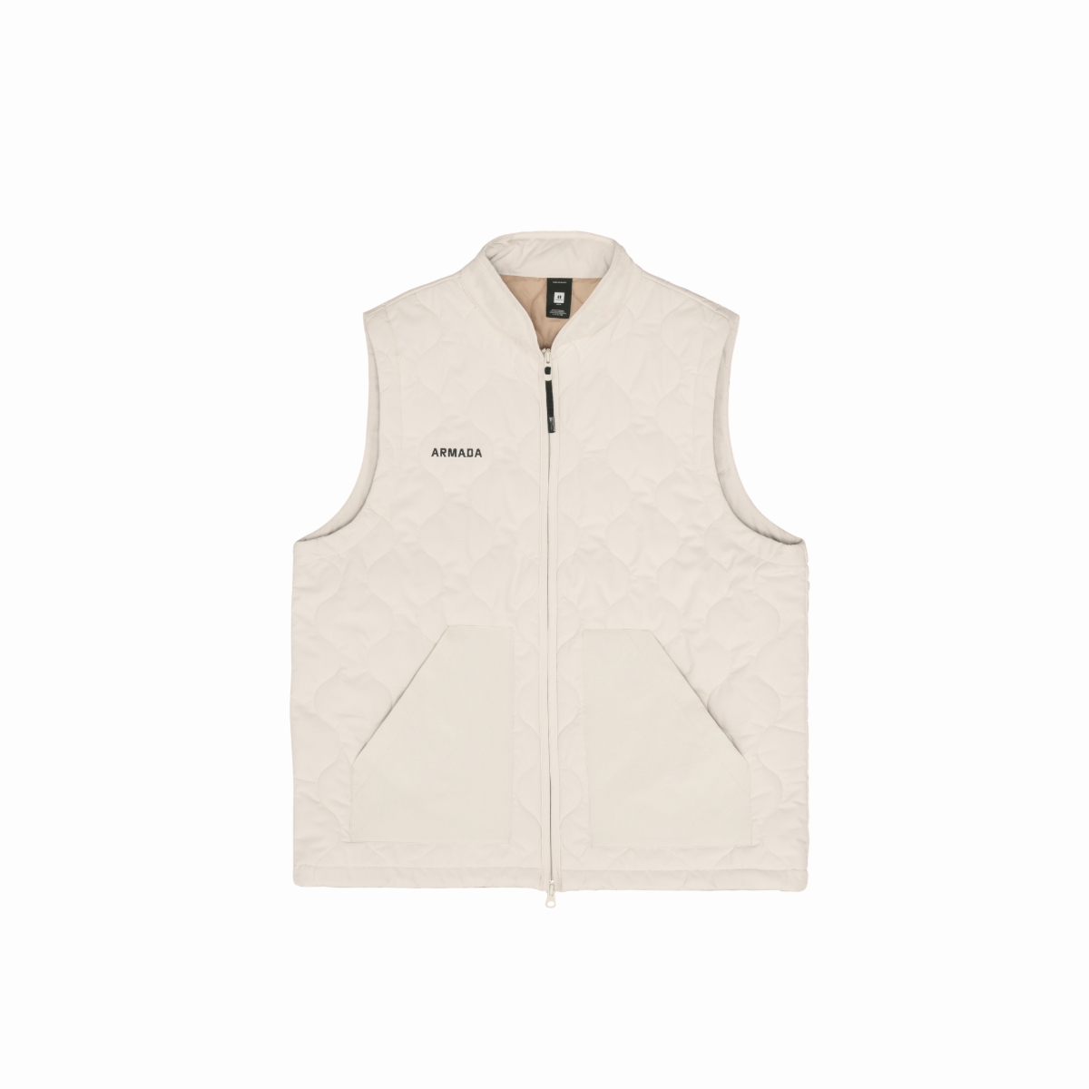 Armada (Sample) - Unisex Yowler Vest - Bone Dust