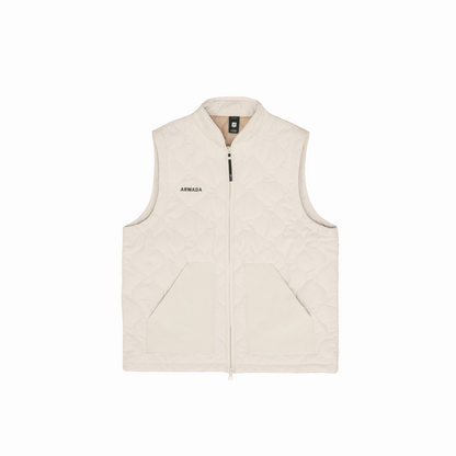 Armada (Sample) - Unisex Yowler Vest - Bone Dust