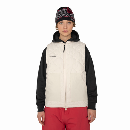 Armada (Sample) - Unisex Yowler Vest - Bone Dust