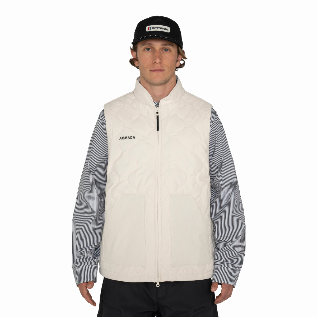 Armada (Sample) - Unisex Yowler Vest - Bone Dust
