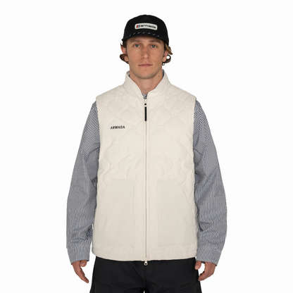 Armada (Sample) - Unisex Yowler Vest - Bone Dust