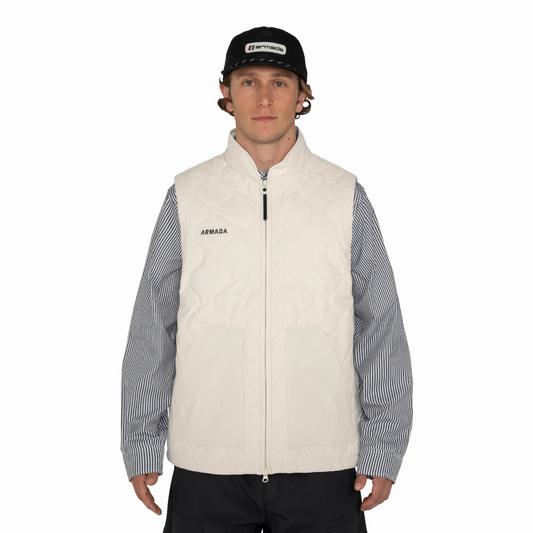Armada (Sample) - Unisex Yowler Vest - Bone Dust