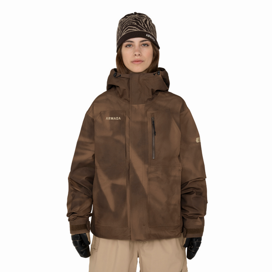 Armada (Sample) - Women's Elvy 2L Shell Jacket - So Faded