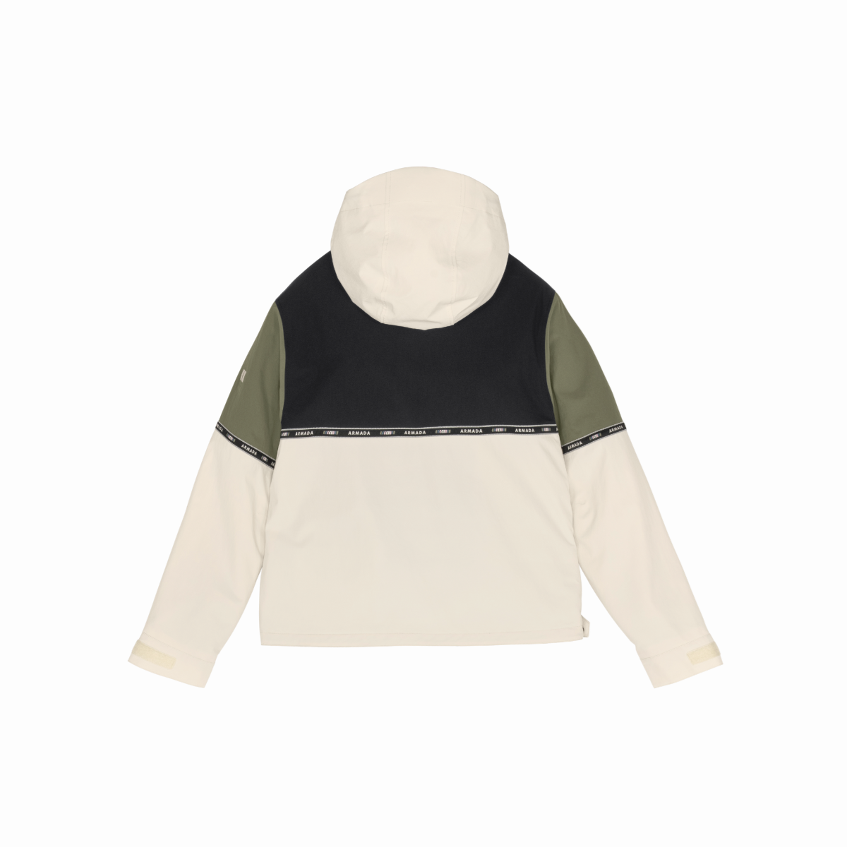 Armada (Sample) - Women's Madaket 2L Insulated Anorak - Bone Dust/Swamp