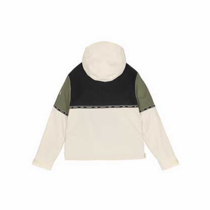 Armada (Sample) - Women's Madaket 2L Insulated Anorak - Bone Dust/Swamp